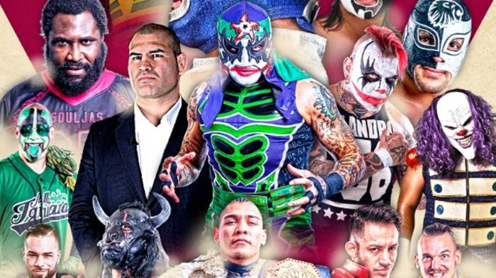 Lucha Libre AAA en Arizona