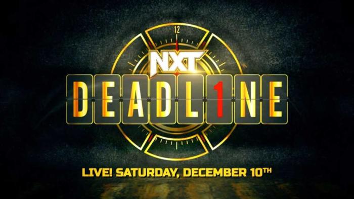 WWE NXT Deadline