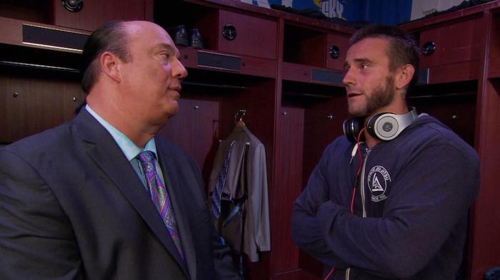 CM Punk y Paul Heyman