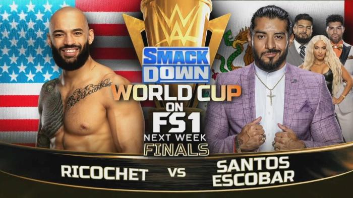 La final del torneo World Cup tendrá lugar la próxima semana en SmackDown