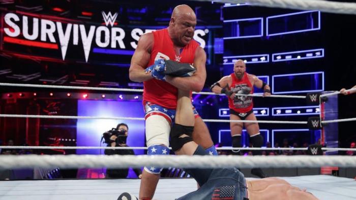 Kurt Angle considera que los WarGames son una buena adición a Survivor Series