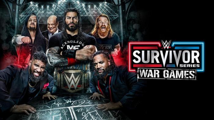 WWE Survivor Series WarGames