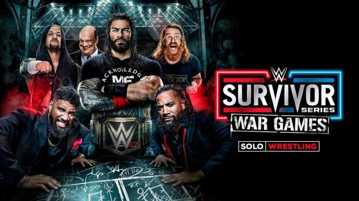 WWE Survivor Series WarGames