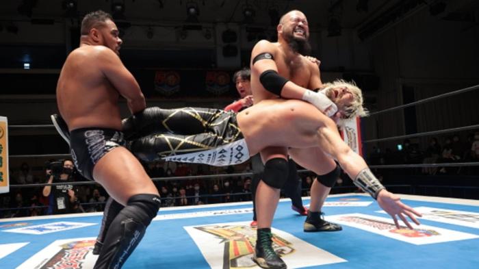 NJPW: WORLD TAG LEAGUE 2022 (Día 1)