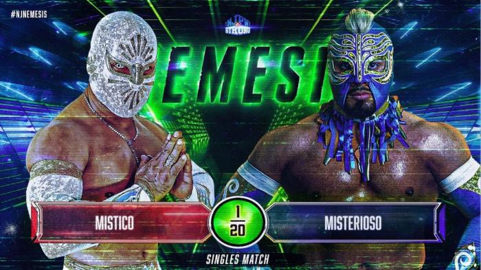 Místico vs. Misterioso NJPW