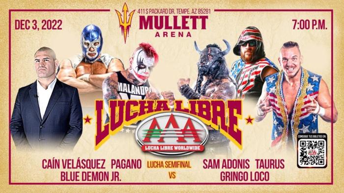 Lucha Libre AAA Arizona