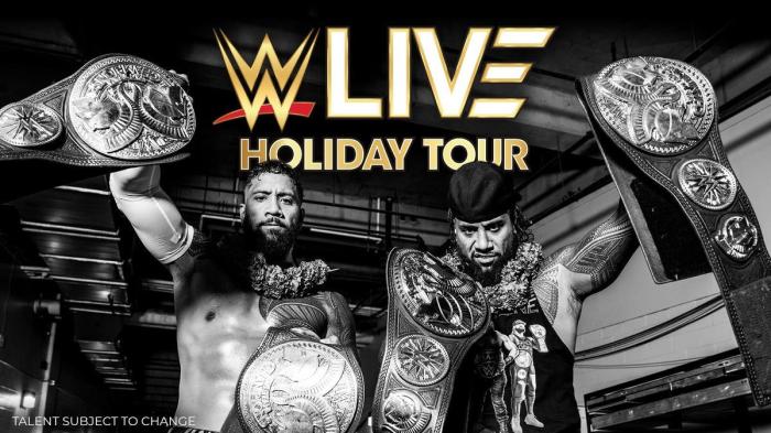 WWE Holiday Tour Supershow