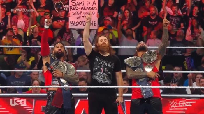 Sami Zayn & The Usos