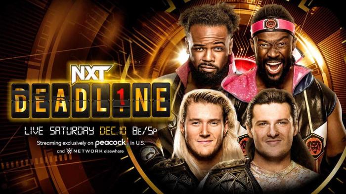 WWE NXT Deadline