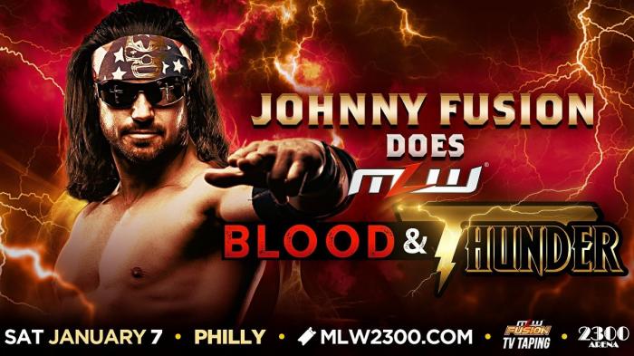 John Morrison MLW Blood & Thunder