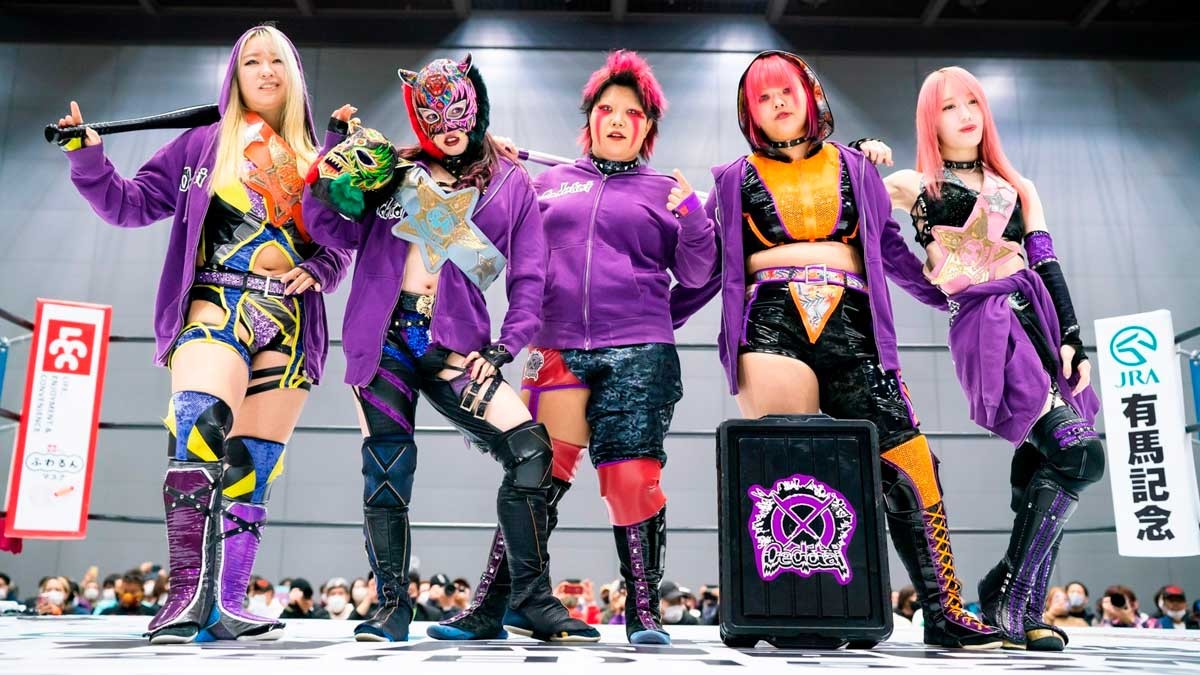 Resultados STARDOM 11 de diciembre de 2022 en Hamamatsu