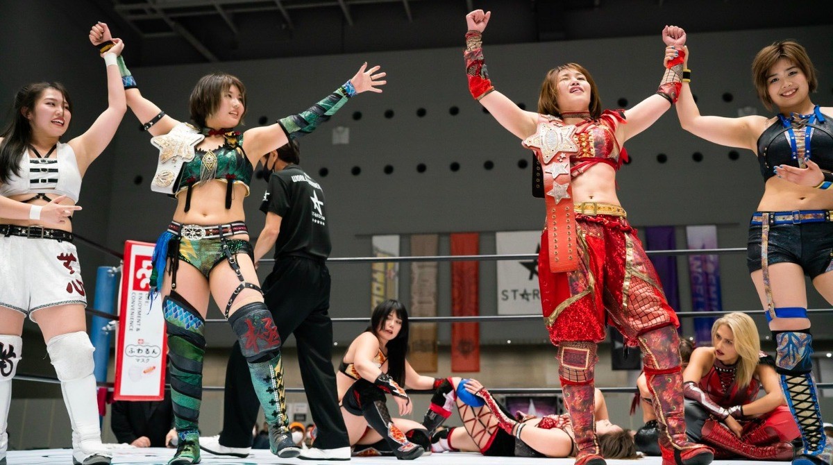 Resultados STARDOM 17 de diciembre de 2022 en Takasaki