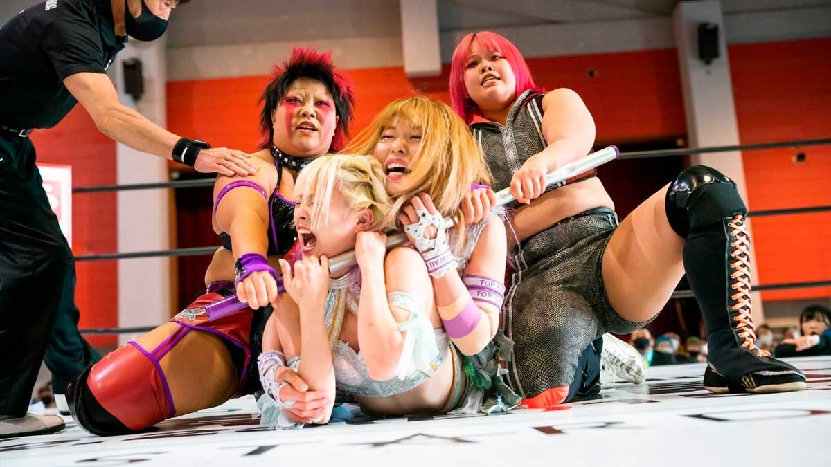 Resultados STARDOM 18 de diciembre de 2022 en Kanuma