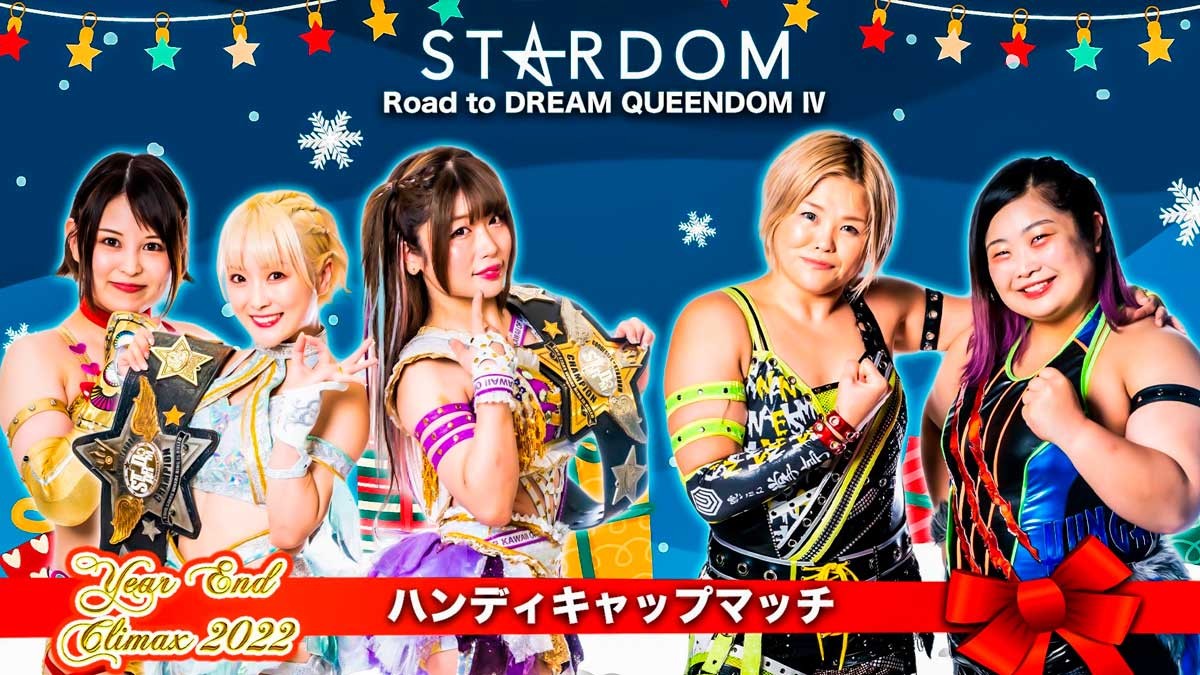Resultados STARDOM Year-End Climax 2022