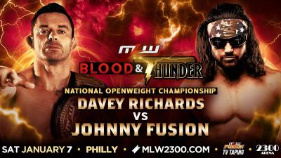 Davey Richards vs. Johnny Fusion MLW Blood & Thunder 2023