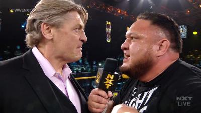 William Regal & Samoa Joe 