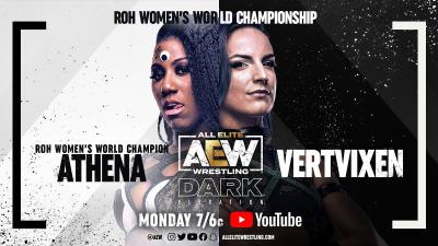 Athena pone en juego el Campeonato Mundial de Mujeres de ROH en AEW Dark: Elevation