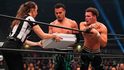 Top Flight y AR Fox ganan la Battle Royal de 300.000 dólares en AEW Rampage