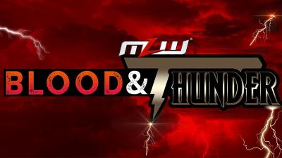 MLW Blood & Thunder 2023