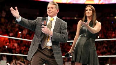 Vince McMahon y Stephanie McMahon