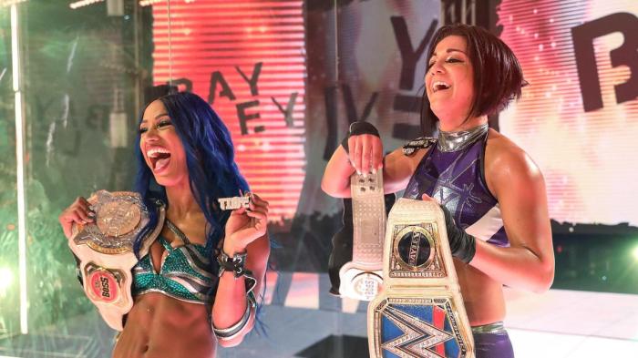 Sasha Banks y Bayley