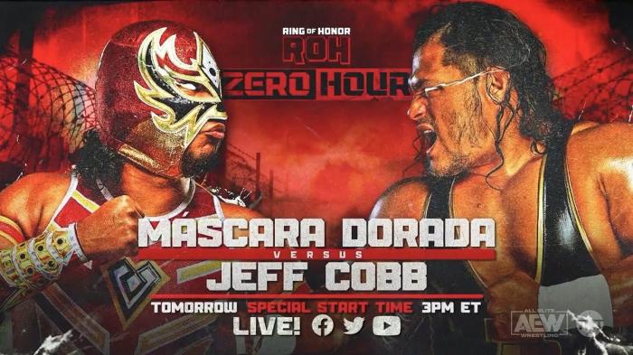 ZERO HOUR: ROH Final Battle 2022