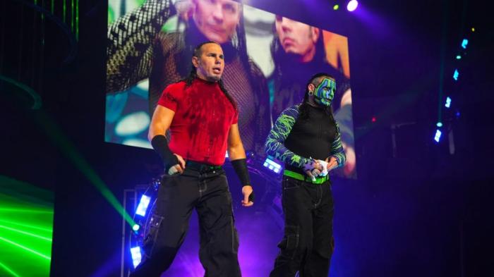 Matt Hardy, Jeff Hardy