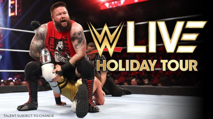 WWE Holiday Tour RAW