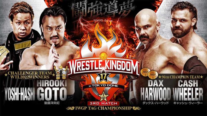 NJPW Wrestle Kingdom 17