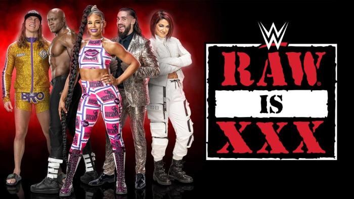 WWE Raw XXX