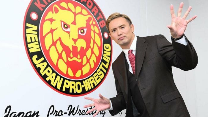 Tokyo Sports Kazuchika Okada 2022