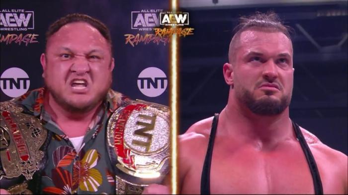 Se anuncia una defensa de Samoa Joe contra Wardlow el 28 de diciembre