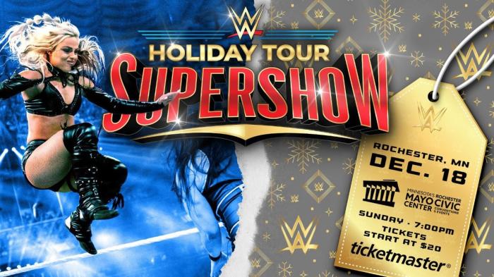 WWE Holiday Tour Supershow