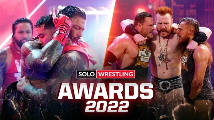 Solowrestling Awards 2022: Vota al mejor stable en WWE