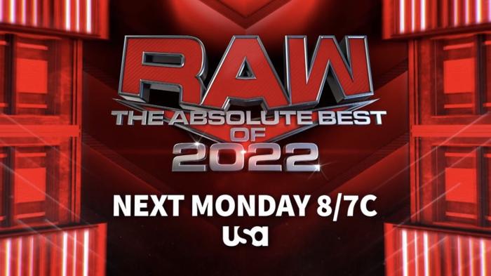 WWE RAW The Absolute Best of 2022