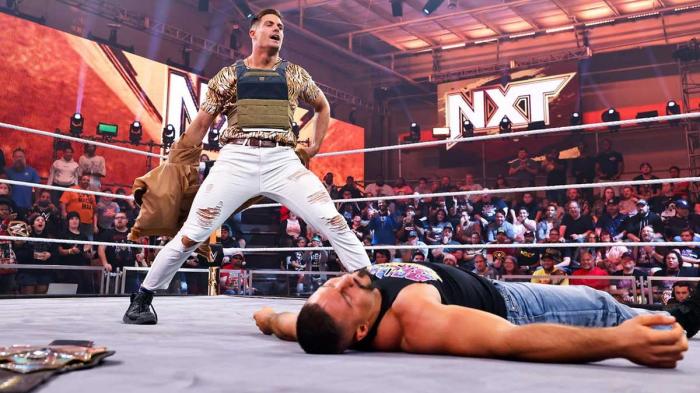 Resultados WWE NXT 20 de diciembre de 2022 Resultados WWE NXT 20 de diciembre de 2022