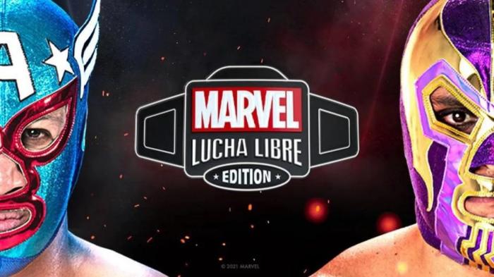 AAA Marvel Lucha Libre Edition