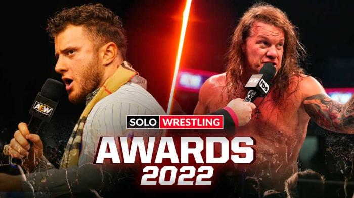 Solowrestling Awards 2022: Vota por la mejor promo de AEW