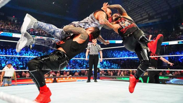 The Usos SmackDown