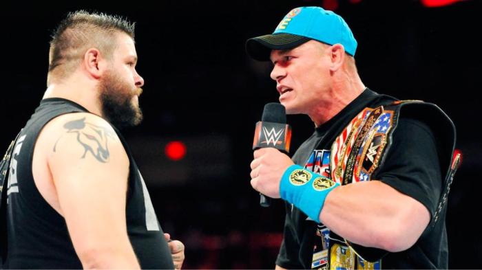 Kevin Owens, John Cena