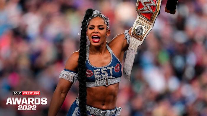 Bianca Belair gana el premio a Mejor Superestrella femenina de WWE en 2022