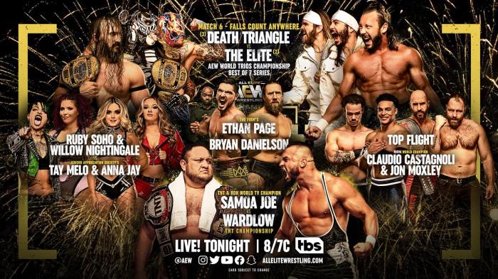 AEW Dynamite New Year´s Smash 2022