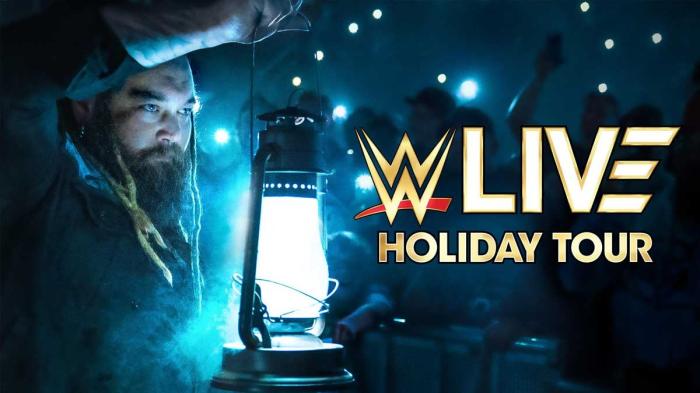 WWE Holiday Tour