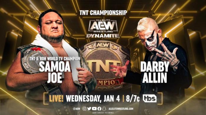 Samoa Joe, Darby Allin