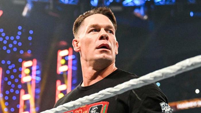 Kevin Owens y John Cena