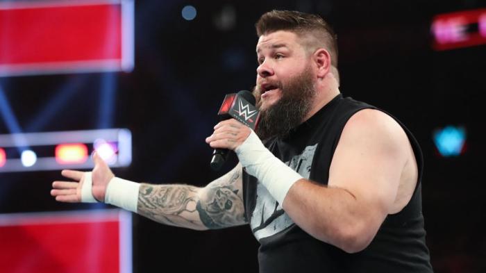 Kevin Owens explica su cambio de mentalidad como superestrella de WWE