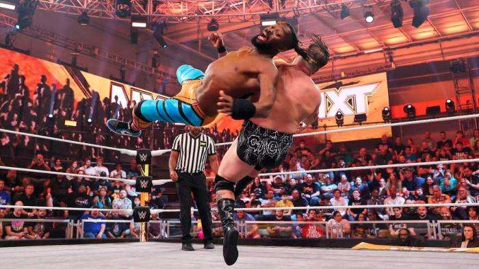 Resultados WWE NXT 3 de enero de 2023