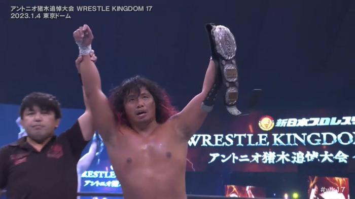 NJPW Wrestle Kingdom 17