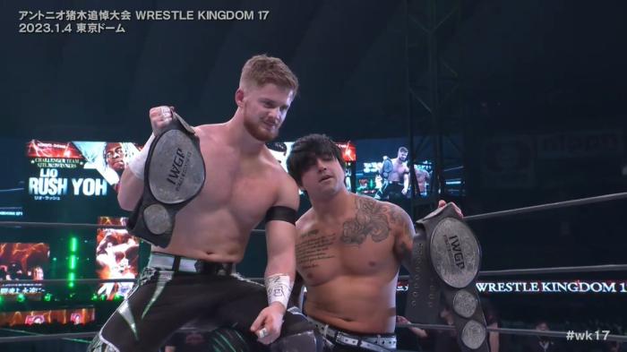 NJPW Wrestle Kingdom 17