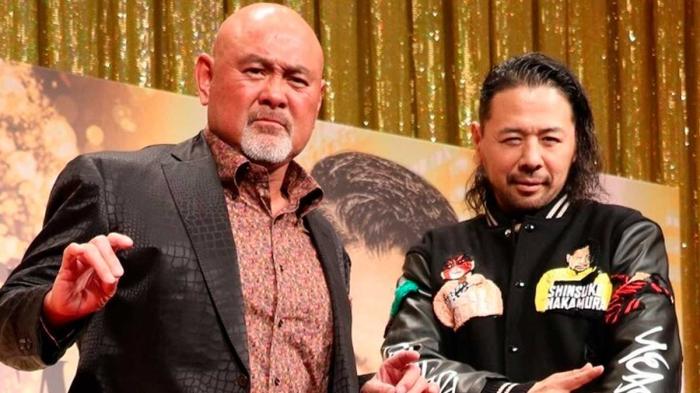 Shinsuke Nakamura & Keiji Mutoh